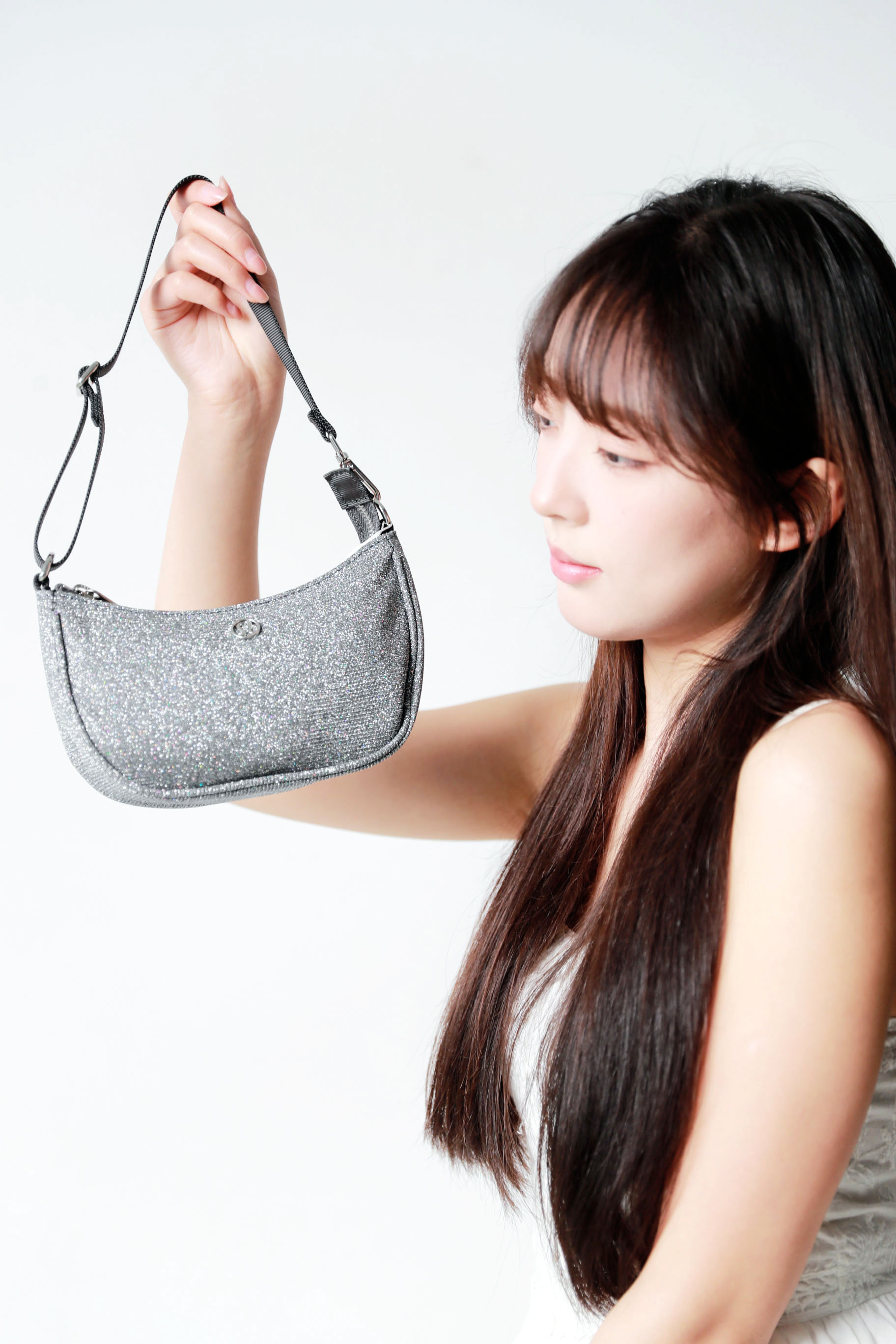 buling buling，闪闪惹人爱。户外瑜伽训练手提包单肩女包E013166