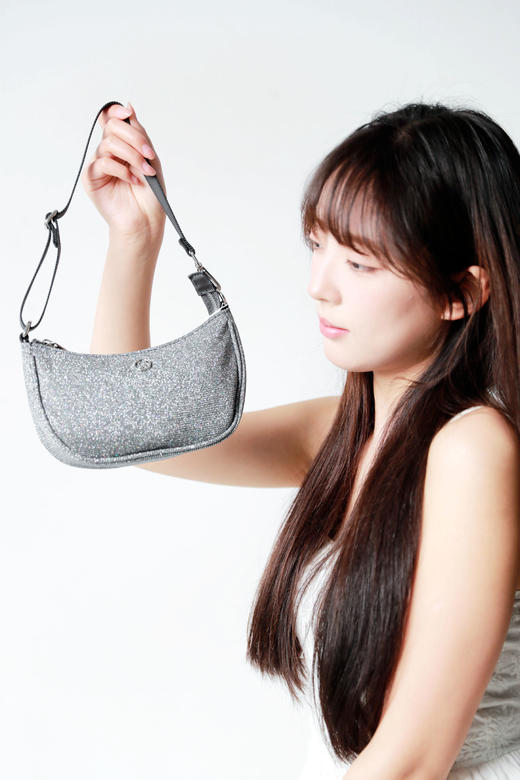 buling buling，闪闪惹人爱。户外瑜伽训练手提包单肩女包E013166 商品图0