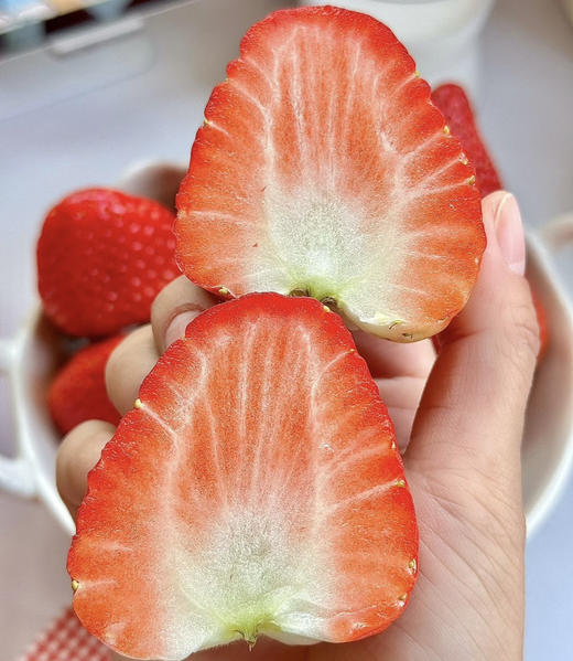 爱马仕奶油红草莓 商品图5