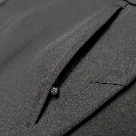 4158m 政企精英 专属定制 莱恩绵羊毛复合软壳通勤裤秋冬户外加绒防水长裤 商品图9