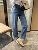 亚历山大王女士中腰直筒裤 直筒牛仔裤012901 商品缩略图0