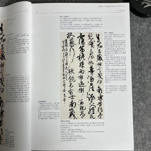 【十三届行书作品解析与创作手记】十三届行书作品集 商品图2