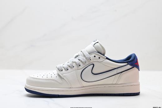 AJ1倒勾 乔一倒钩 ‘DIY’定制 耐克 低帮文化篮球鞋 商品图4