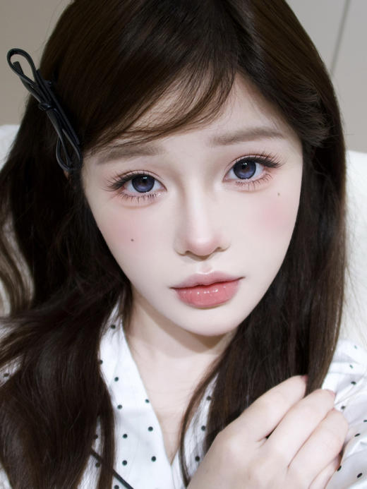 大直径紫瞳🔮丨微光银河·4Youthcon丨紫水晶14.5mm（半年抛/2片装） 商品图1