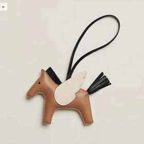 【特价】HE-J 小飞马挂件（芝麻色）