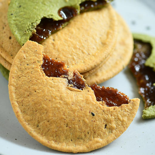 【一方云拾·三色肚脐饼】 经典传统小吃 古早味肚脐饼 外酥内软 满口小麦和地瓜的香气 商品图6