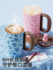 bablov保温杯女生陶瓷覆膜内胆高颜值桌面吸管水杯大容量咖啡杯子 商品缩略图2