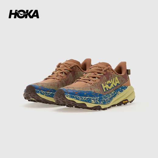 【48小时内发货】HOKA ONE ONE Speedgoat 6 羚羊6柔软舒适防滑耐磨 低帮 休闲跑步鞋（非质量问题不支持退，尺码问题可以换） 商品图2