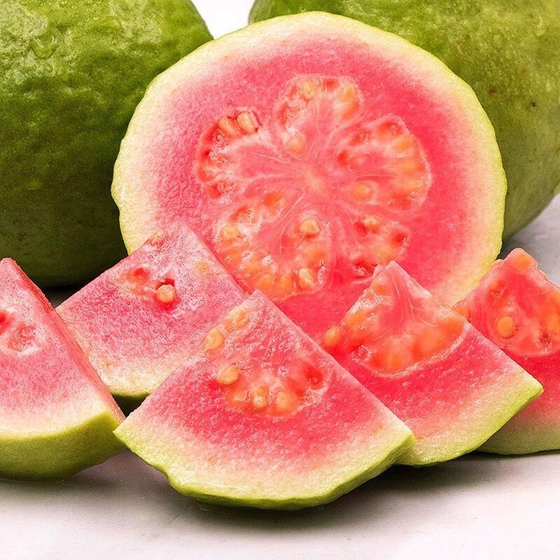 【CHUAN】红心芭乐5斤装彩箱（送酸梅粉）顺丰快递