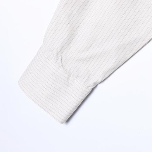 2672SDSA男士春夏新款痞帅男装韩版简约竖纹格子设计长袖衬衫百搭时尚 商品图4