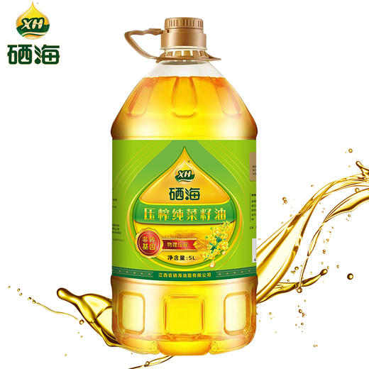 硒海压榨纯菜籽油精选原料一级压榨 商品图1