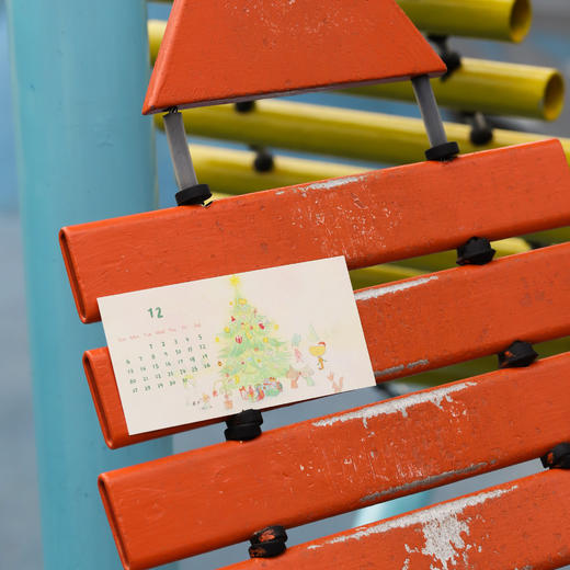 春天的聚会 2026月历 刺绣杯垫 商品图3