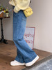 【百图lulu定制】【轻松牛仔裤】棉莱赛尔混纺 轻松 直筒牛仔裤 商品缩略图2