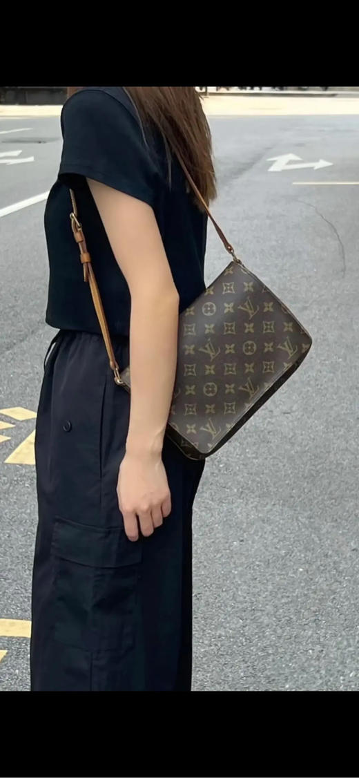 LV 中古 老花 横版 王菲包 商品图3