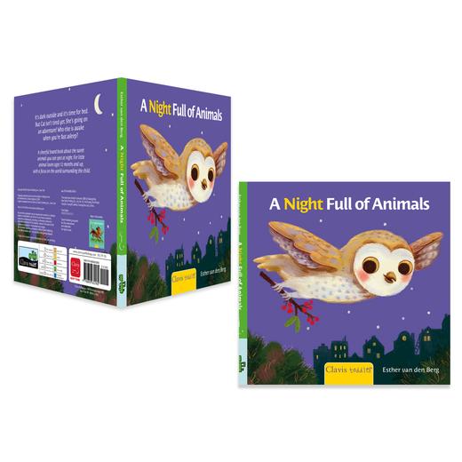 【Clavis】原版英文儿童绘本动物认知早教图画书启蒙亲子阅读 商品图1