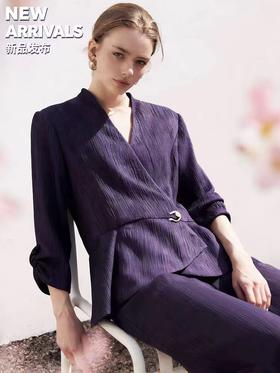 ML1C001麦克斯菲瑞休闲时尚气质上衣