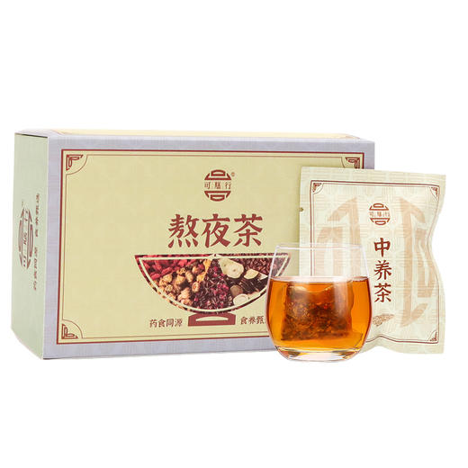 健机熬夜茶5g*10袋 商品图6