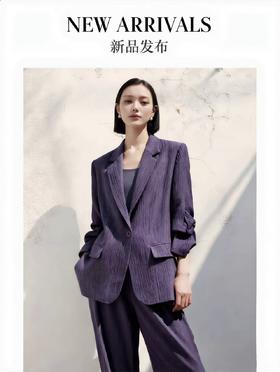 ML1A002麦克斯菲瑞休闲时尚气质西服上衣