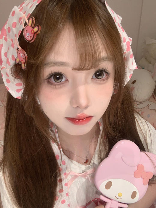 自然棕瞳🧡✨丨碎钻水光·4Youthcon丨14.2mm（半年抛/2片装） 商品图8