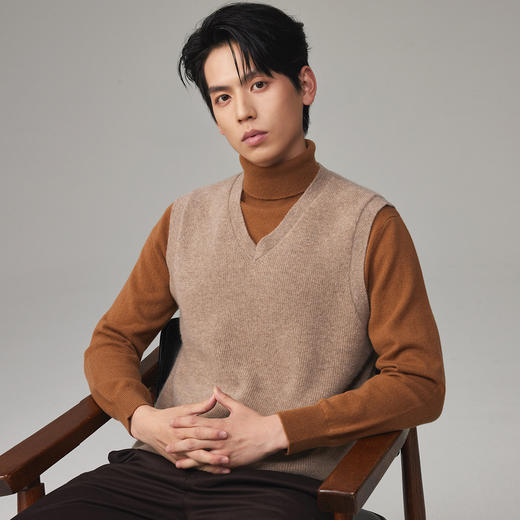 PALUOPO/PLV领男背心ET23938R-A/约重250g帕罗 商品图5