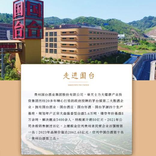 【一价到底】【国台2026新年爆款】马年限定经典酱酒，茅台镇核心产区，口感醇厚，佳节好礼 商品图5
