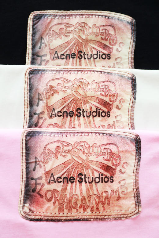 复古印花tee，胸口大徽标设计。港风宽松圆领情侣半袖t恤E013168 商品图13