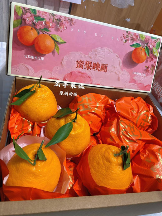 宏丰精选 甜女孩春见耙耙柑 肉质脆嫩 口感甜，活动价‼️‼️89元一件 商品图1