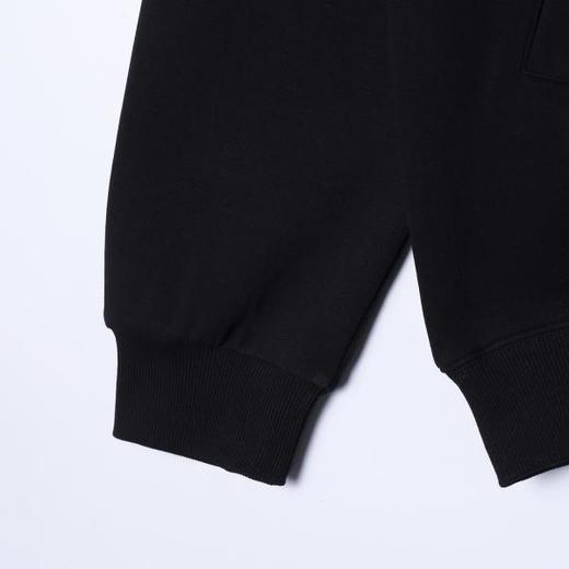 31086SDSA男士春夏新款痞帅男装时尚简约纯色按扣翻领卫衣百搭时尚上衣 商品图5