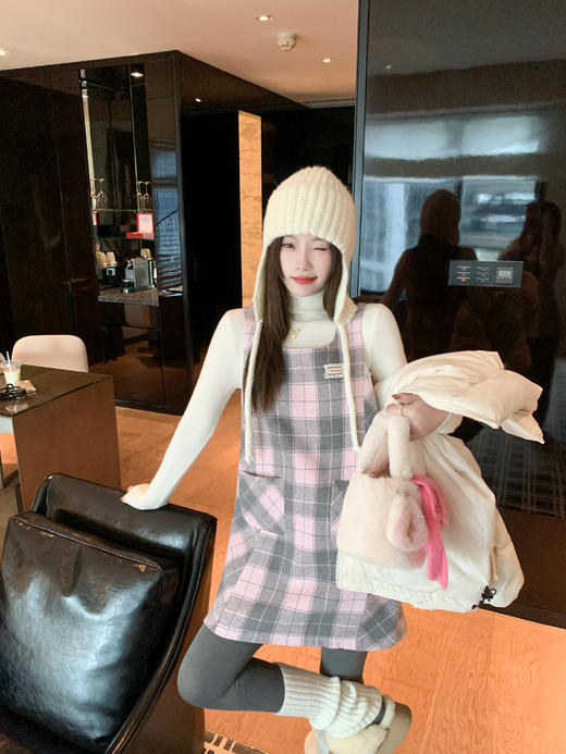 <曾小咸推荐>现货秒杀 ！微信超特价！冬保暖护耳毛线帽子 日常79.99 立减50 秒杀29.99！！毛衣  秒杀99.99！ 商品图8