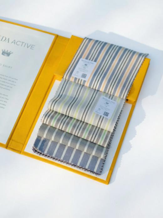 「44款可选」Reda Active 澳洲美丽诺羊毛意式工艺衬衫 商品图11