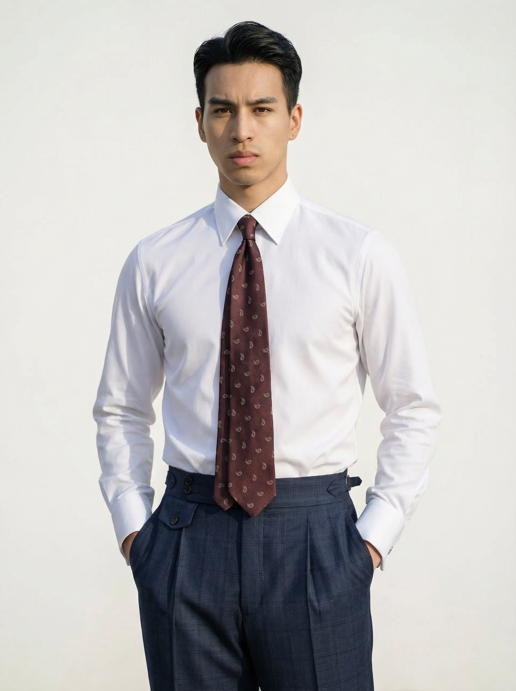 「44款可选」Reda Active 澳洲美丽诺羊毛意式工艺衬衫