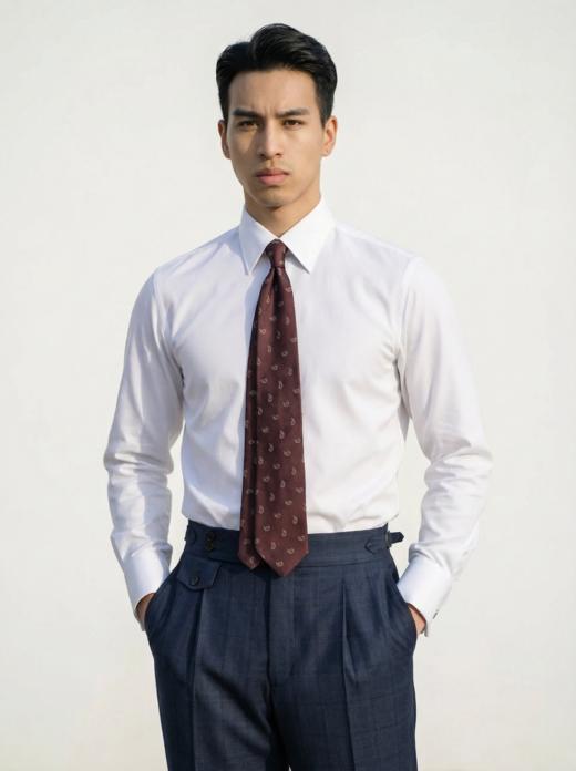 「44款可选」Reda Active 澳洲美丽诺羊毛意式工艺衬衫 商品图0