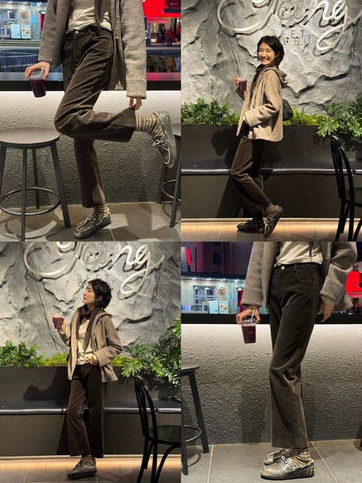 360°唤醒显瘦本能旷野仙踪灯芯绒九分微喇裤 商品图2