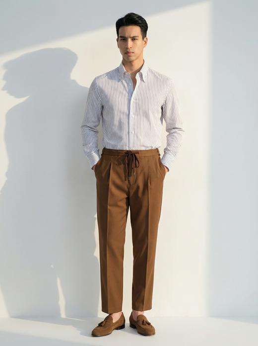 「30款可选」Merino Brothers 100-120支双股埃及棉意式工艺衬衫 商品图1