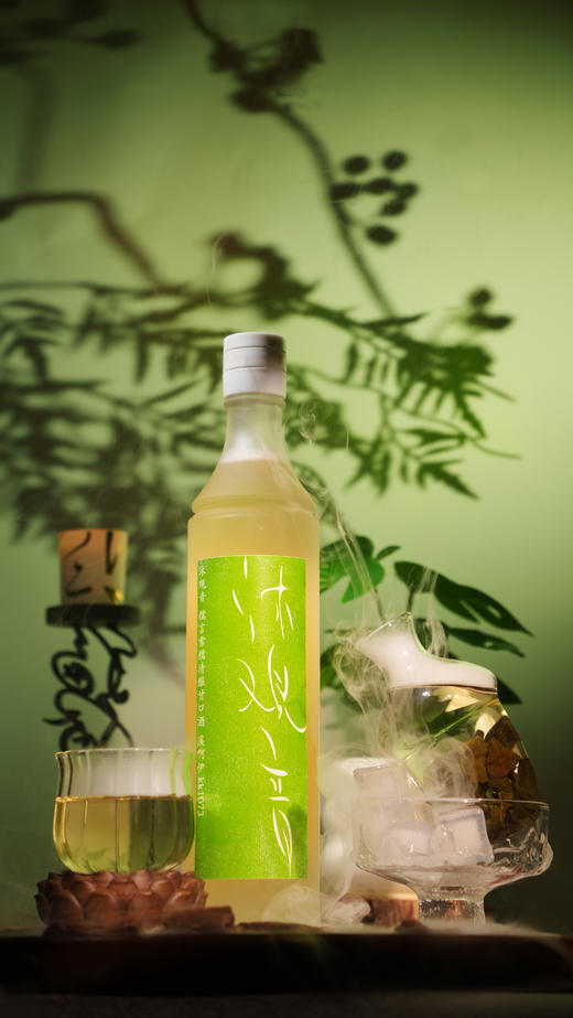 【沐春倚风酌糯】糯言 沐观音·溪啊伊kk 年度限定特别版米酒 700ml 商品图1