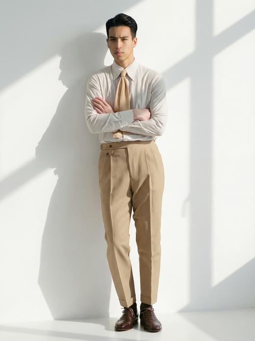 「44款可选」Reda Active 澳洲美丽诺羊毛意式工艺衬衫 商品图7