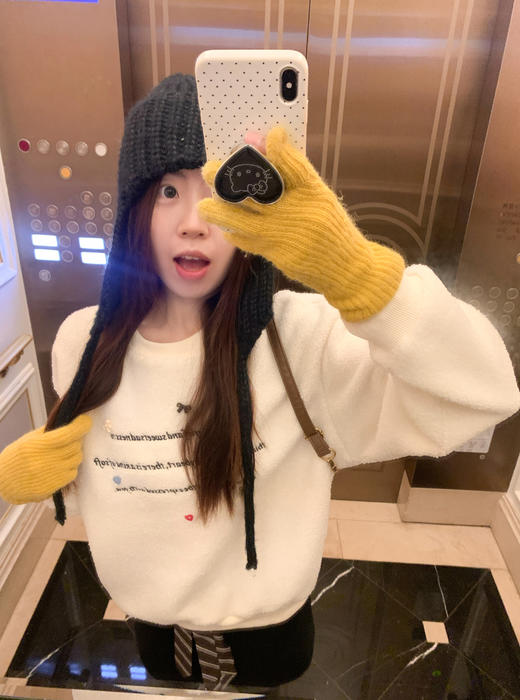 <曾小咸推荐>现货秒杀 ！微信超特价！冬保暖护耳毛线帽子 日常79.99 立减50 秒杀29.99！！毛衣  秒杀99.99！ 商品图11