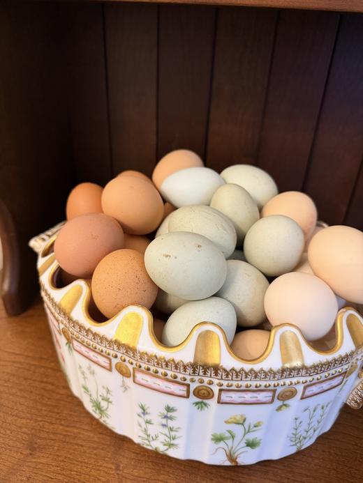 鸿翠园 溜达鸡的蛋 有机笨鸡蛋/乌鸡蛋 有机食蔬饲喂  0饲料添加 商品图8