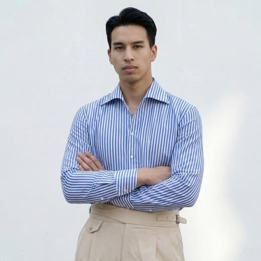 「16款可选」Merino Brothers 100%亚麻&棉亚麻混织意式工艺衬衫 商品图2