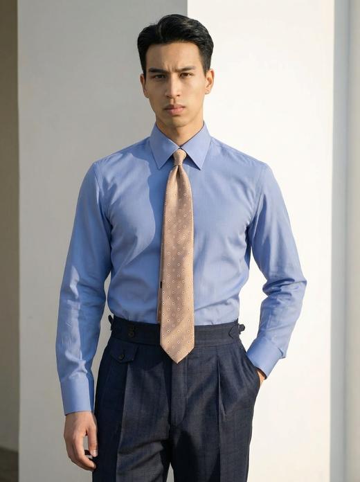 「44款可选」Reda Active 澳洲美丽诺羊毛意式工艺衬衫 商品图1