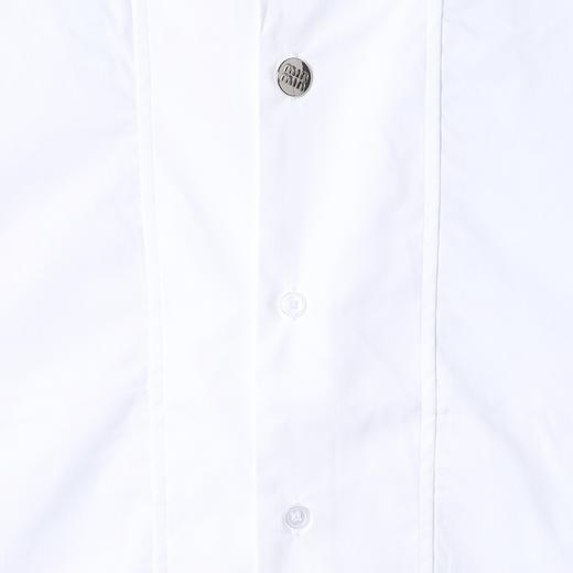 SDSA男装2026新款高贵轻奢韩版时尚拼接纯色长袖衬衫百搭休闲衬衣 商品图2