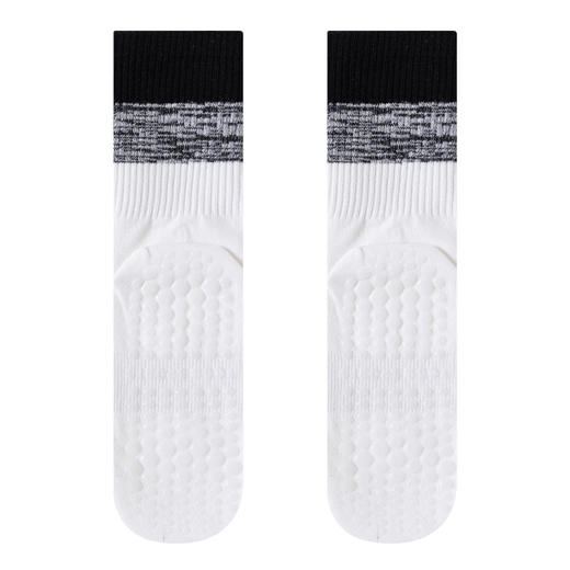 【59元任选2件】【小鱼加加】专业瑜伽中筒舒适袜棉女款点胶防滑舞蹈健身袜YOGA05 商品图4