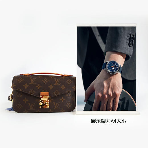 【95新】LV路易威登Pochette metis east west手袋M46279老花小邮差包单肩斜挎包女士290126AK29 商品图9