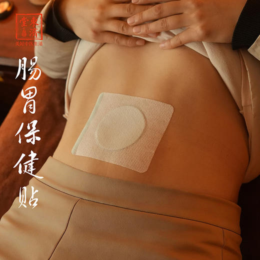 东济堂肠胃贴 像有一双手在做按摩，将脾胃变得温暖，干燥，升阳气 商品图3