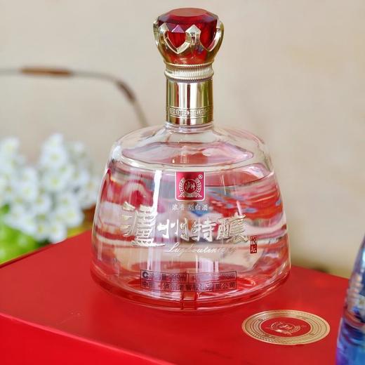 【泸州特酿 • 悦坛】龙凤呈祥双支999ml礼盒装52%vol 商品图2