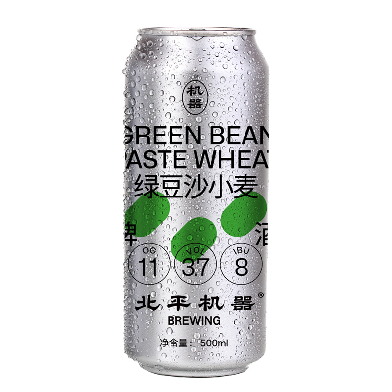 北平机器 绿豆沙小麦 500ml