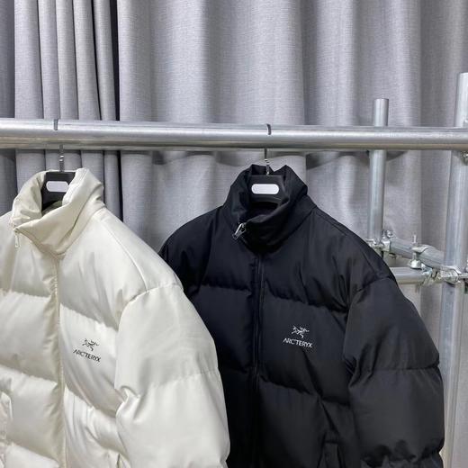 F020112纯色加厚加棉立领面包服羽绒棉服 商品图3