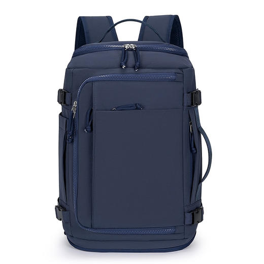 【出门旅行一包足以】旅行双肩包 大容量随行背包 女轻便出男士多功能电脑包 扩容版双肩旅行包 商品图6