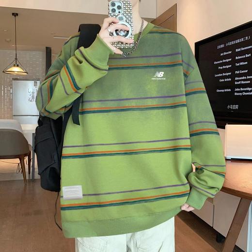 F020119早春款软棉复合毛圈柔软舒适圆领卫衣 商品图2