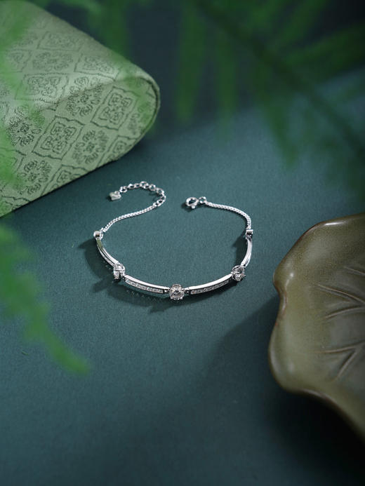 子佩集【逐梦星河】银S925手链【SL070633BM】时尚点钻2601 商品图2